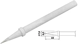 Паяльне жало конічне ZD TIP C2-2 (5.6x75мм) - фото Паяльне жало конічне ZD TIP C2-2 (5.6x75мм)