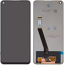 Дисплей Xiaomi Redmi Note 9, Redmi 10X 4G с тачскрином, оригинал, Black