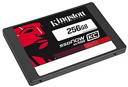 SSD Накопитель Kingston KC400 256 GB (SKC400S37/256G) - миниатюра 2