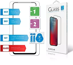 Защитное стекло ACCLAB Full Glue для Xiaomi Redmi Note 12S Black (1283126564987) - миниатюра 7