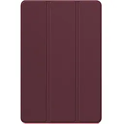 Чехол для планшета BeCover Smart Case для Samsung Galaxy Tab S11 SM-X730/X736 Red Wine (714652) - фото Чехол для планшета BeCover Smart Case для Samsung Galaxy Tab S11 SM-X730/X736 Red Wine (714652)