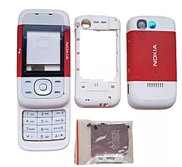 Корпус Nokia 5200 с клавиатурой Red