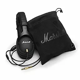 Навушники Marshall Headphones Monitor Black - мініатюра 4