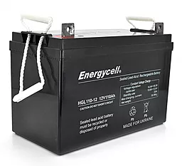 Акумуляторна батарея Energycell 12V 110Ah (HGL 110-12)