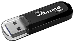 Флешка Wibrand Marten 128GB Black (WI3.2/MA128P10B) - фото Флешка Wibrand Marten 128GB Black (WI3.2/MA128P10B)