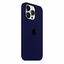 {"ru": "Чехол", "uk": "Чохол"} Silicone Case Full для Apple iPhone 14 Pro Max Dark Blue