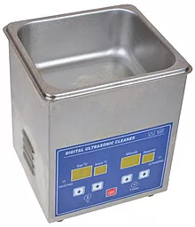 Ультразвуковая ванна Jeken PS-08A 1,3 л (1.3Л, 70Вт, 40кГц, подогрев до 80℃, таймер 1-30мин.) - миниатюра 4