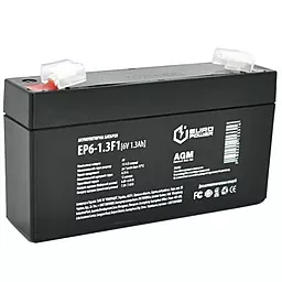 Акумуляторна батарея EuroPower 6V 1.3Ah (EP6-1.3F1)