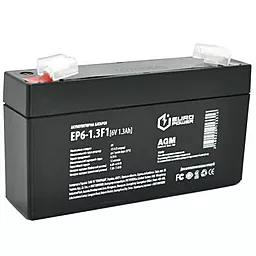 Акумуляторна батарея EuroPower 6V 1.3Ah (EP6-1.3F1) - фото Акумуляторна батарея EuroPower 6V 1.3Ah (EP6-1.3F1)