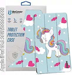 Чехол для планшета BeCover Smart Case для Apple iPad 10.2" 7 (2019), 8 (2020), 9 (2021) Unicorn (709200) - фото Чехол для планшета BeCover Smart Case для Apple iPad 10.2" 7 (2019), 8 (2020), 9 (2021) Unicorn (709200)