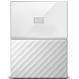 Зовнішній жорсткий диск Western Digital 2.5" 4TB (WDBYFT0040BWT-WESN) White