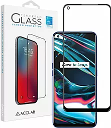 Защитное стекло ACCLAB Full Glue Realme 7 Pro Black (1283126508486)