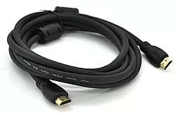 Відеокабель Ritar PL-HD347 HDMI v2.0 4k 60hz 1m black (YT-HDMI(M)/(M)V2.0-1.0m/19940)