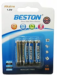 Батарейки Beston AAA 1.5V Alkaline 4*5 20шт (AAB1833K5) 1.5 V