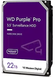 Жесткий диск WD Purple Pro 22 TB (WD221PURP) - фото Жесткий диск WD Purple Pro 22 TB (WD221PURP)