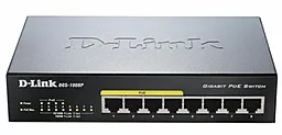 Коммутатор (світч) D-Link DGS-1008P - фото Коммутатор (світч) D-Link DGS-1008P