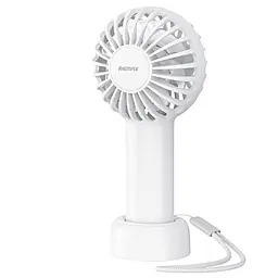 Портативный вентилятор Remax F33 Mini Pro портативный, ручной White - фото Портативный вентилятор Remax F33 Mini Pro портативный, ручной White