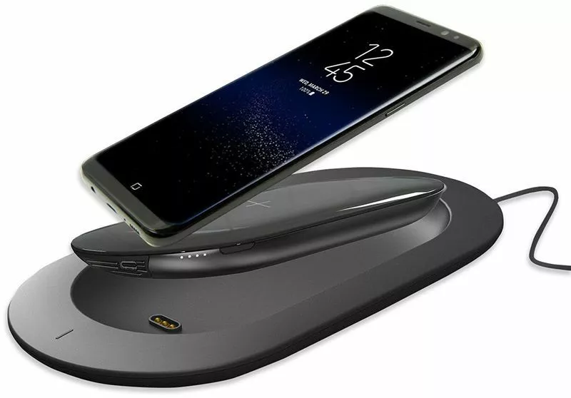 Повербанк MiPow Power Cube X 5000 mAh for Apple Black - фото 2