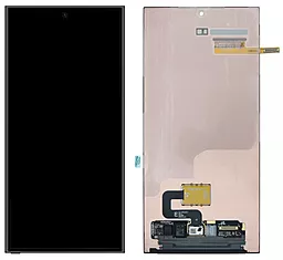 Дисплей Samsung Galaxy S24 Ultra S928 с тачскрином, original PRC, Black - фото Дисплей Samsung Galaxy S24 Ultra S928 с тачскрином, original PRC, Black