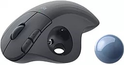 Комп'ютерна мишка Logitech Ergo M575 USB Bluetooth (910-005872) Graphite - мініатюра 5
