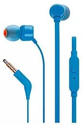 Наушники JBL T110 Blue (JBLT110BLU)