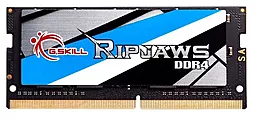Оперативна пам'ять для ноутбука G.Skill DDR4 16GB 3200MHz Ripjaws (F4-3200C22S-16GRS)