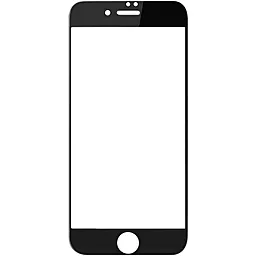 Захисне скло 1TOUCH для Apple iPhone SE (2020) 3D Black (тех.пак)