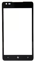 Корпусне скло дисплея Nokia Lumia 900 Black - фото Корпусне скло дисплея Nokia Lumia 900 Black
