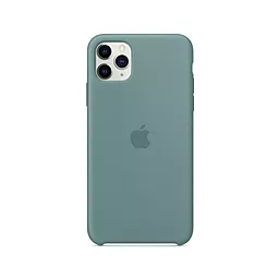 Чехол Apple Silicone Case PB для Apple iPhone 11 Pro Max Cactus