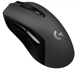 Компьютерная мышка Logitech Wireless G603 Lightspeed Gaming Black (910-005102)
