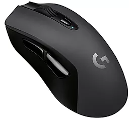 Компьютерная мышка Logitech Wireless G603 Lightspeed Gaming Black (910-005102) - фото Компьютерная мышка Logitech Wireless G603 Lightspeed Gaming Black (910-005102)