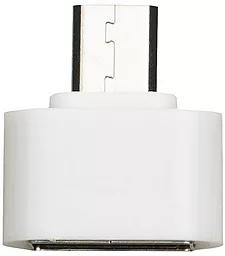 OTG-переходник EasyLife M-F micro USB -> USB 2.0 White - фото OTG-переходник EasyLife M-F micro USB -> USB 2.0 White