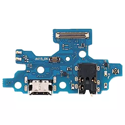 Нижняя плата Samsung Galaxy A41 A415F с разъемом зарядки и микрофоном - фото Нижняя плата Samsung Galaxy A41 A415F с разъемом зарядки и микрофоном