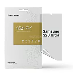 Гидрогелевая пленка ArmorStandart Anti-spy для Samsung Galaxy S23 Ultra (ARM66558) - фото Гидрогелевая пленка ArmorStandart Anti-spy для Samsung Galaxy S23 Ultra (ARM66558)