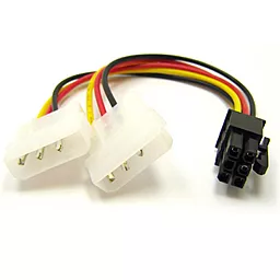 Кабель (шлейф) Atcom Video power 6pin to 2molex 0.15m