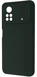 Чохол Wave Full Silicone Cover для Xiaomi Poco X4 Pro 5G Cyprus Green