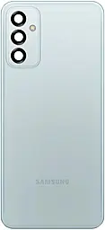 Задняя крышка корпуса Samsung Galaxy M23 M236 со стеклом камеры, Original Light Blue - фото Задняя крышка корпуса Samsung Galaxy M23 M236 со стеклом камеры, Original Light Blue