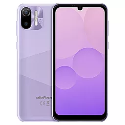 Смартфон UleFone Note 6T (3/64Gb, 4G) Purple (6937748734666)