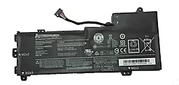 Акумулятор для ноутбука Lenovo L14M2P23 IdeaPad 100-14IBY / 7.4V 4050mAh / Black