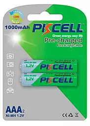 Акумулятор PKCELL Pre-Charged AAA 1000mAh NiMH 2шт 1.2 V