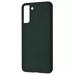 Чехол Wave Full Silicone Cover для Samsung Galaxy S21 Plus 5G Cyprus Green