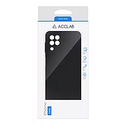 Чехол ACCLAB SoftShell для Samsung Galaxy A22 LTE (4G) Black - миниатюра 2 Чехол ACCLAB SoftShell для Samsung Galaxy A22 LTE (4G) Black - миниатюра 2