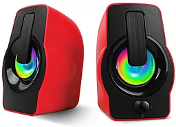 Колонки акустические Havit HV-SK586 Black/Red - фото Колонки акустические Havit HV-SK586 Black/Red
