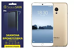 Защитная пленка StatusSKIN Pro Meizu 15 Lite Clear - фото Защитная пленка StatusSKIN Pro Meizu 15 Lite Clear