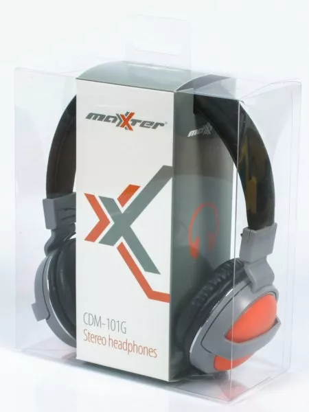 Наушники Maxxter CDM-101 Gray - фото 2