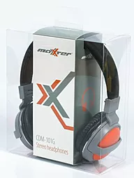 Наушники Maxxter CDM-101 Gray - миниатюра 2 Наушники Maxxter CDM-101 Gray - миниатюра 2
