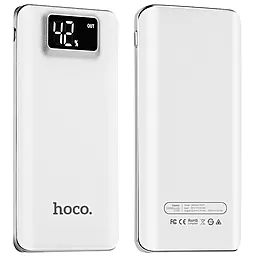 Повербанк Hoco UPB05 LCD 10000 mAh White - миниатюра 3
