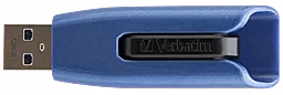 Флешка Verbatim V3 Max 128Gb Blue (49808) - фото Флешка Verbatim V3 Max 128Gb Blue (49808)