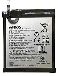 Аккумулятор Lenovo K6 Power K33a42 / BL272 (4000 mAh) 12 мес. гарантии