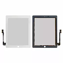 Сенсор (тачскрін) Apple iPad 4 (A1458, A1459, A1460) оригінал White